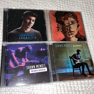 Lot of four SHAWN MENDES audio CDs